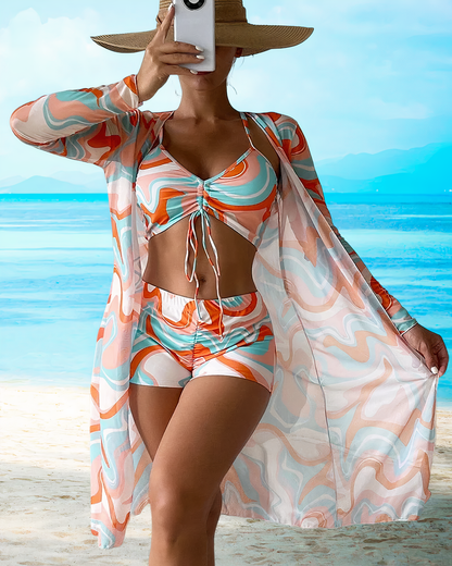 Rotanza - Bikiniset met cover-up