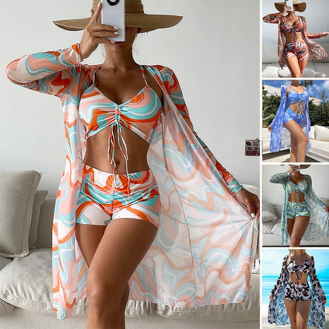 Rotanza - Bikiniset met cover-up