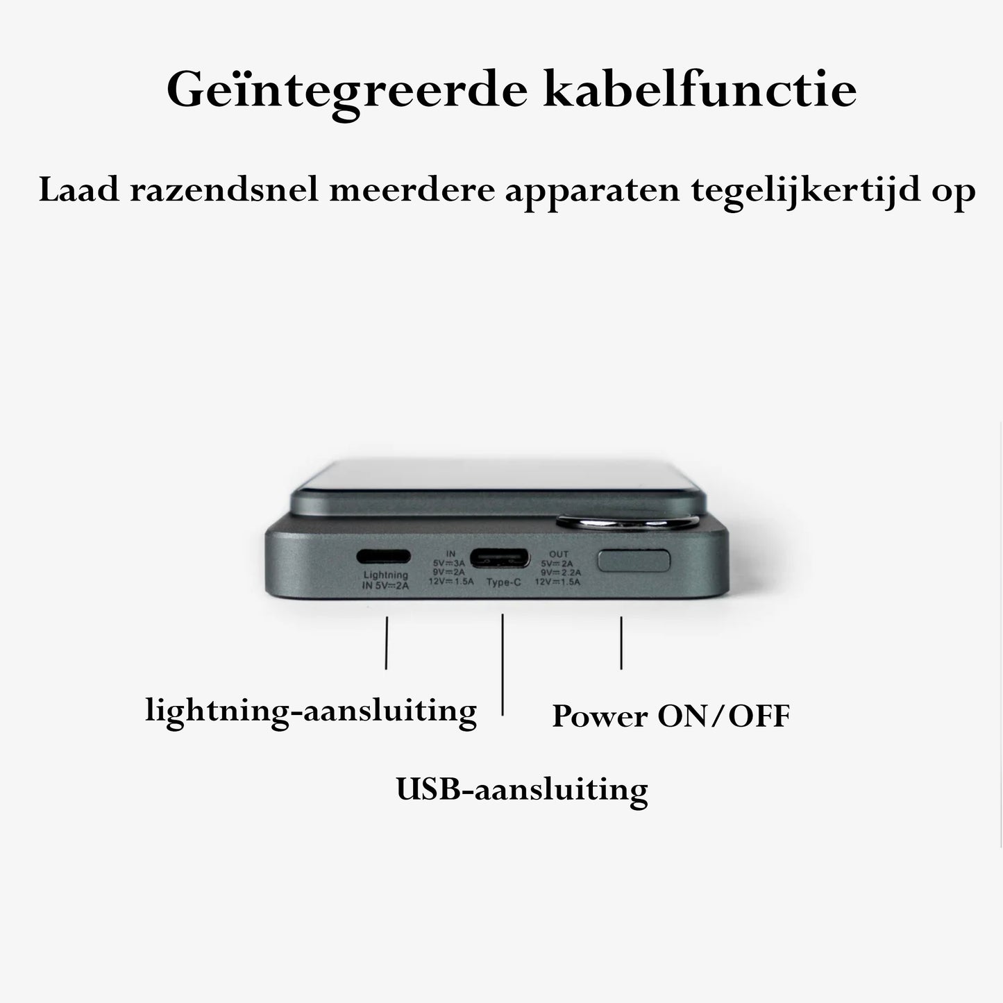 Magnetische powerbank