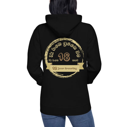 Ervaring - Premium uniseks hoodie