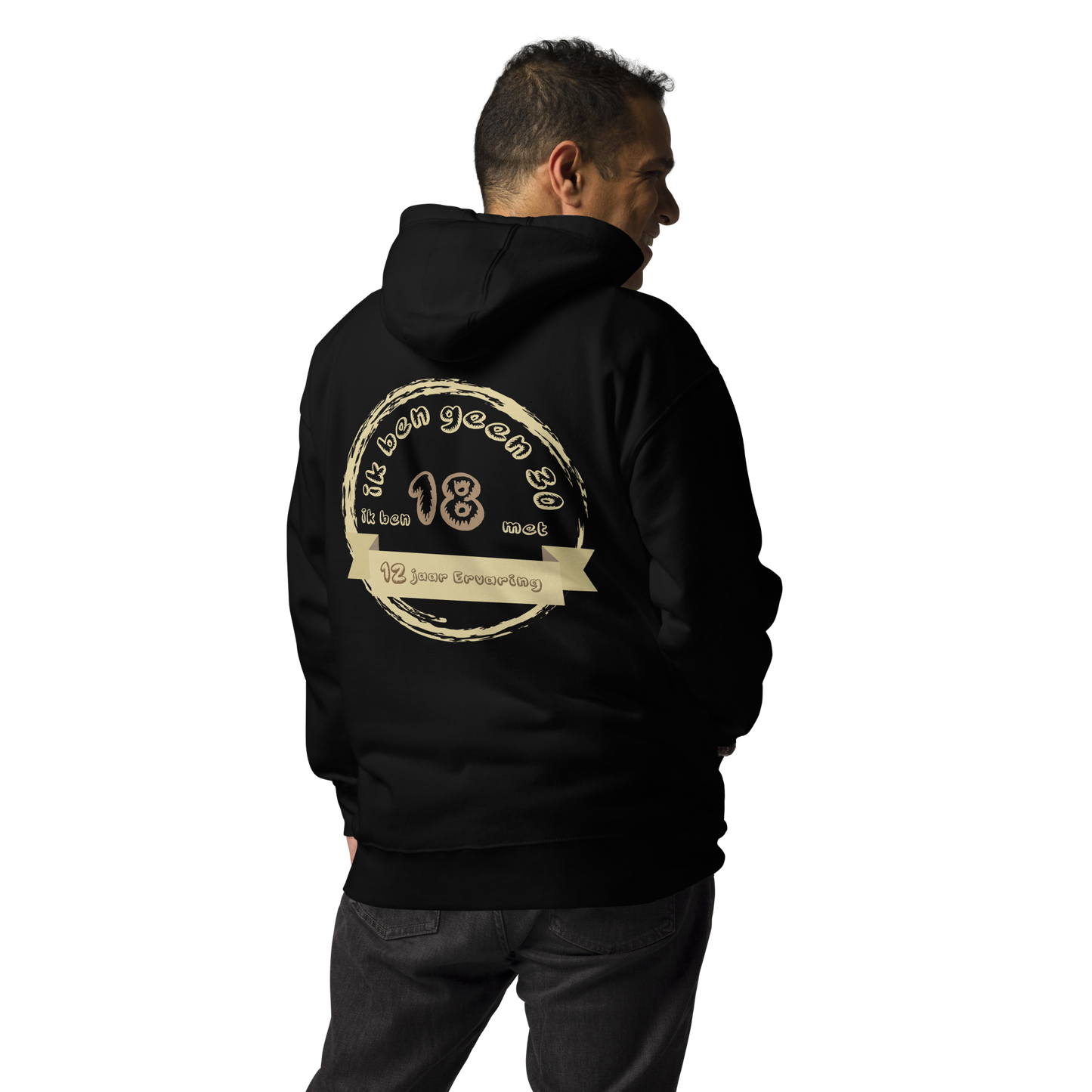 Ervaring - Premium uniseks hoodie