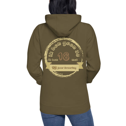 Ervaring - Premium uniseks hoodie