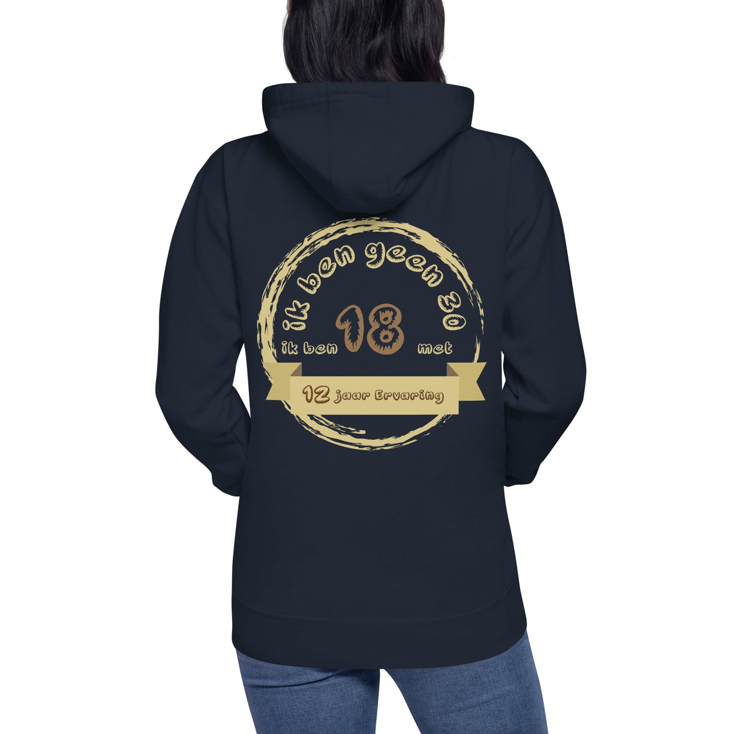 Ervaring - Premium uniseks hoodie